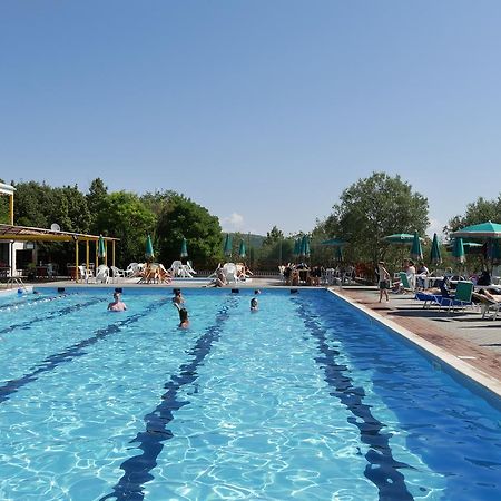 Camping Le Soline Casciano Di Murlo Bagian luar foto