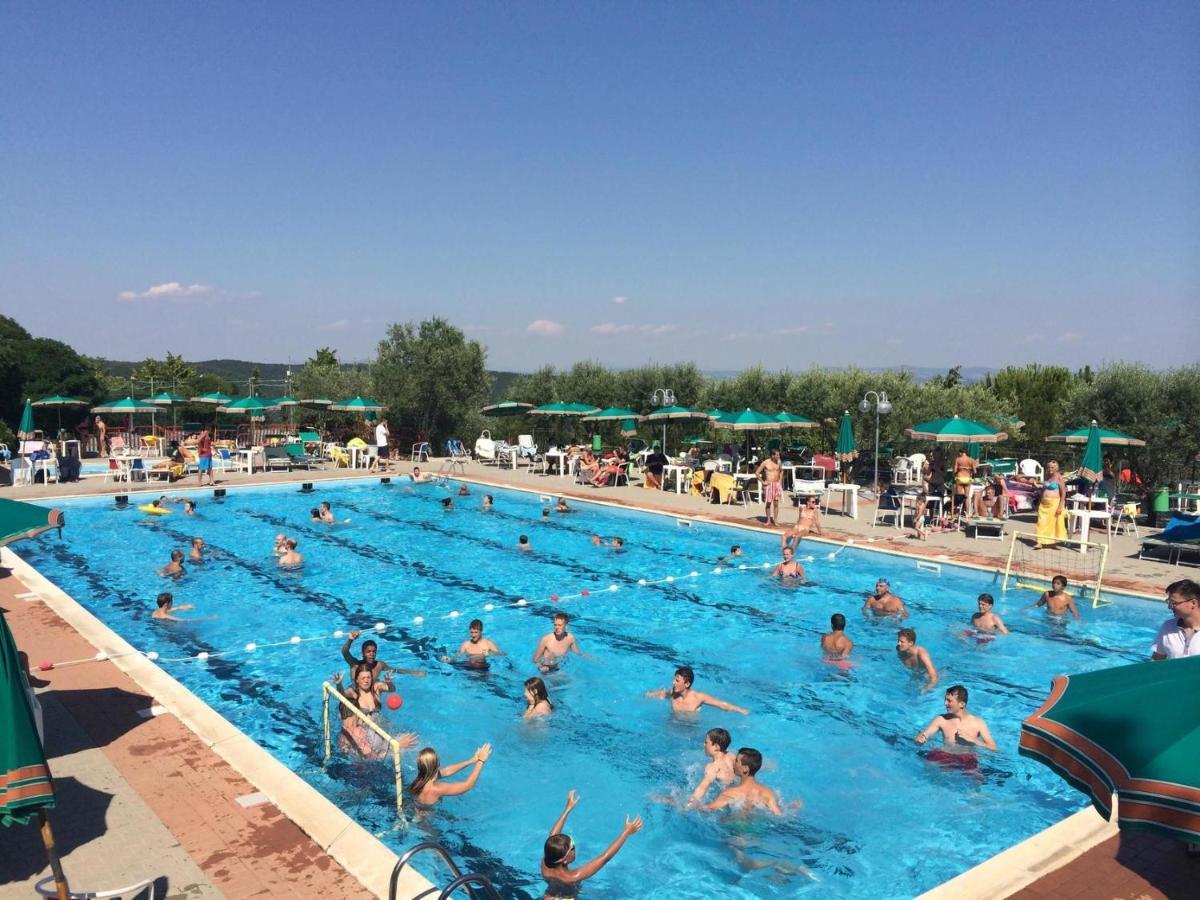 Camping Le Soline Casciano Di Murlo Bagian luar foto