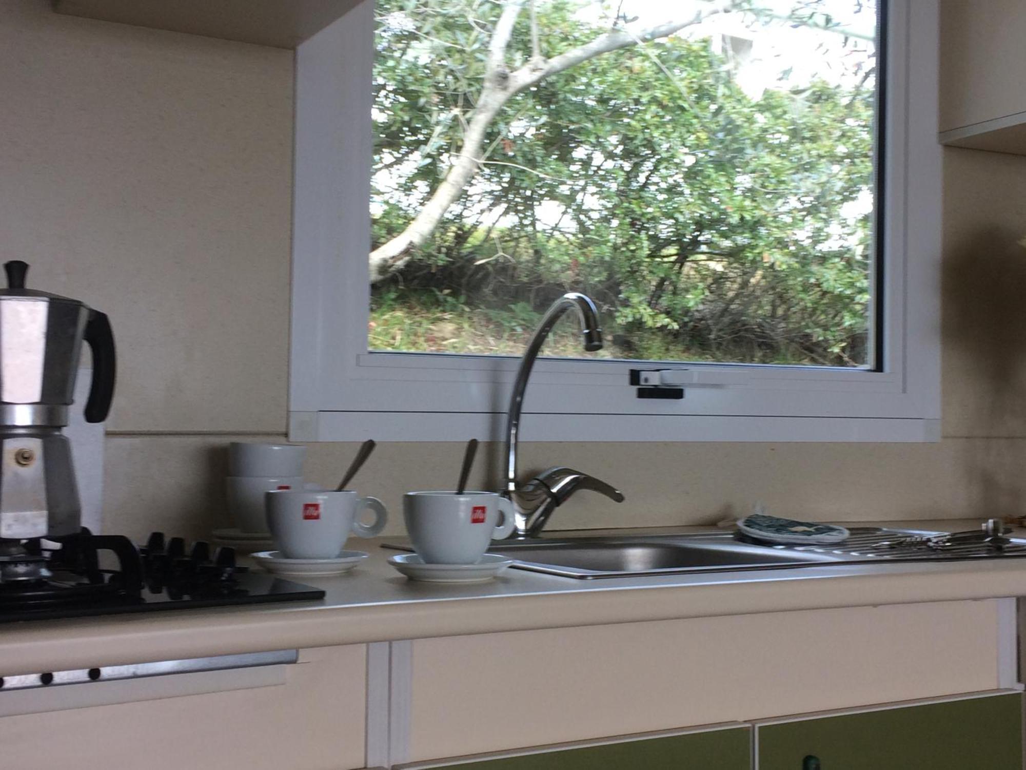 Camping Le Soline Casciano Di Murlo Ruang foto