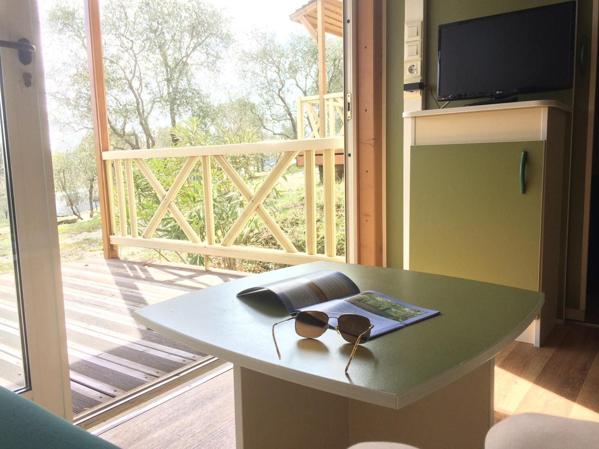 Camping Le Soline Casciano Di Murlo Ruang foto