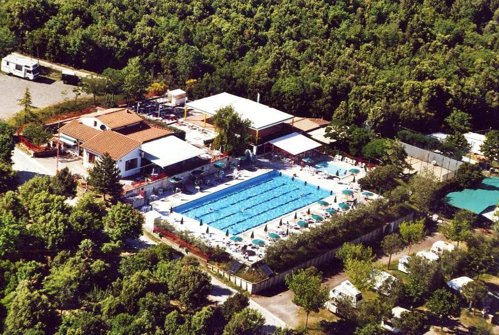 Camping Le Soline Casciano Di Murlo Bagian luar foto