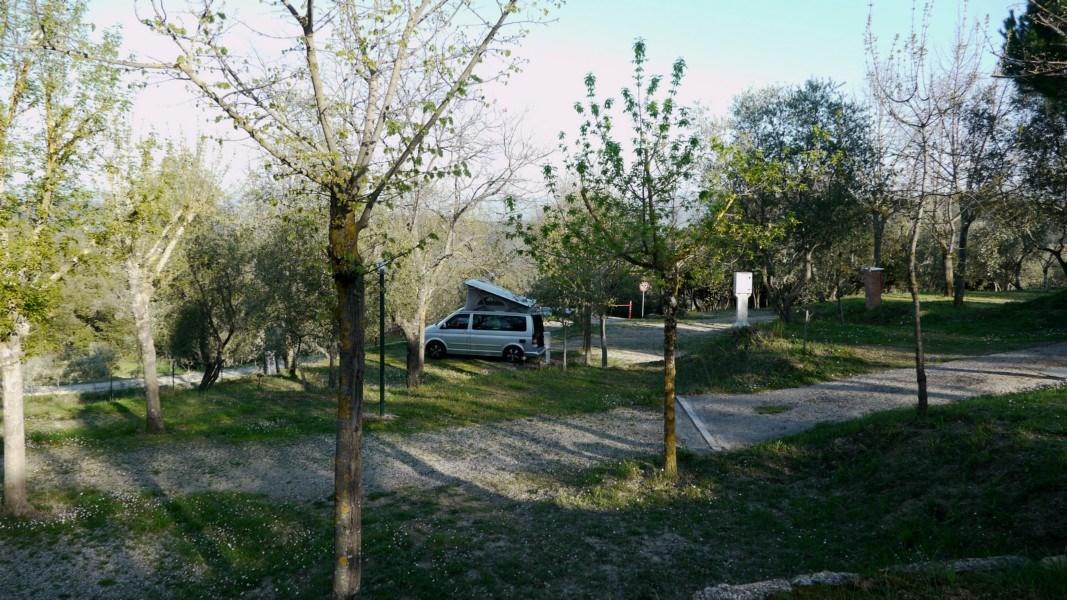 Camping Le Soline Casciano Di Murlo Bagian luar foto