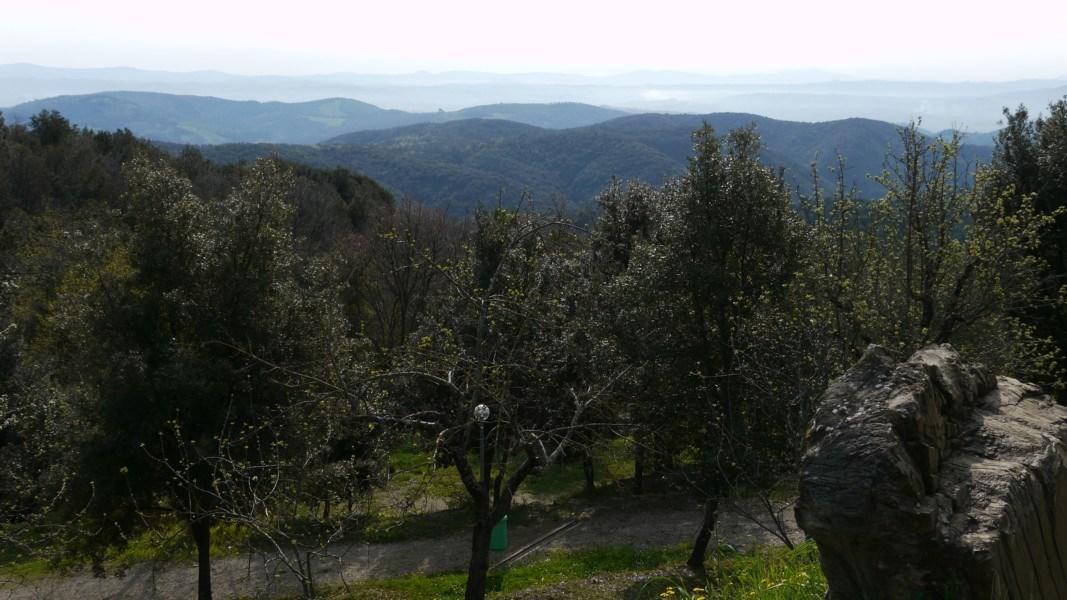 Camping Le Soline Casciano Di Murlo Bagian luar foto