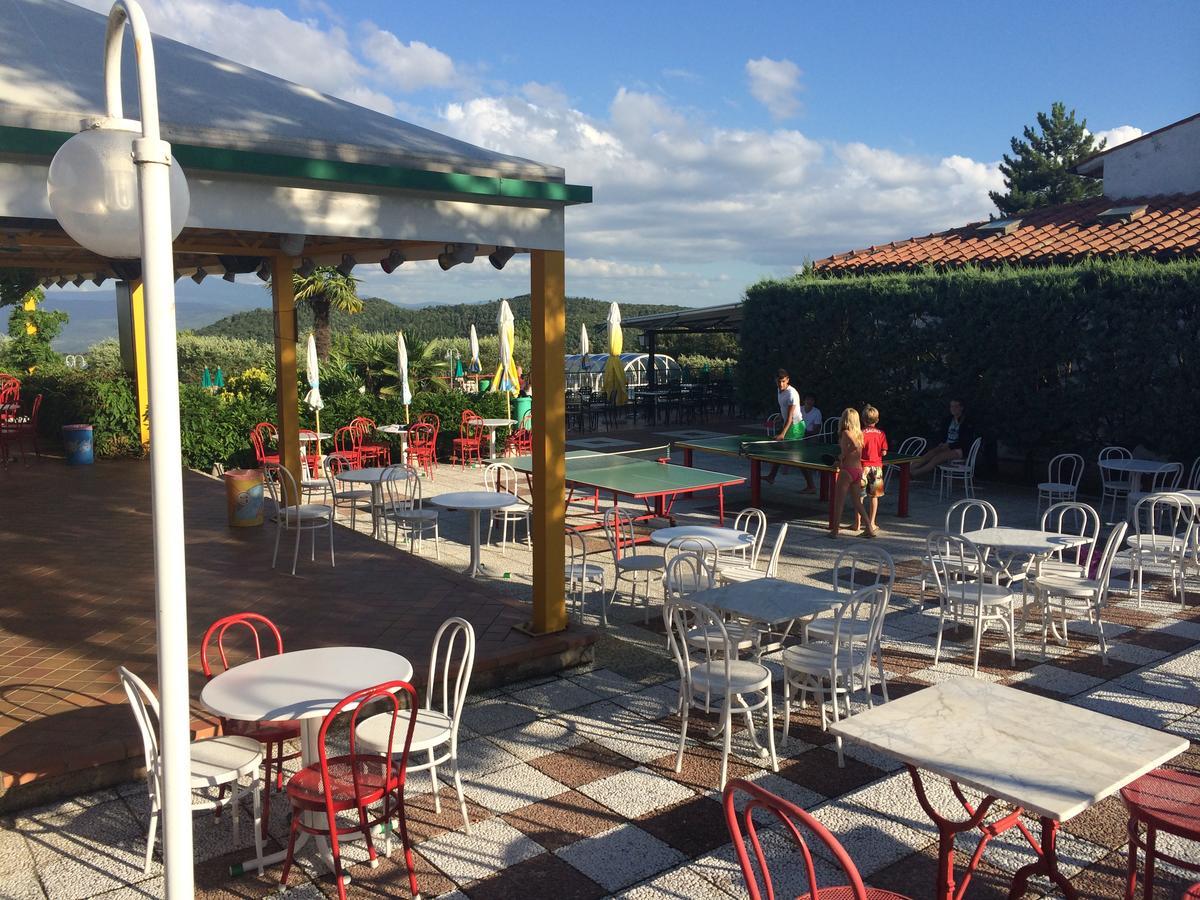 Camping Le Soline Casciano Di Murlo Bagian luar foto