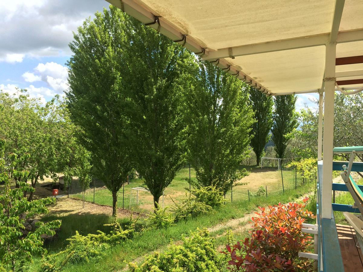 Camping Le Soline Casciano Di Murlo Bagian luar foto