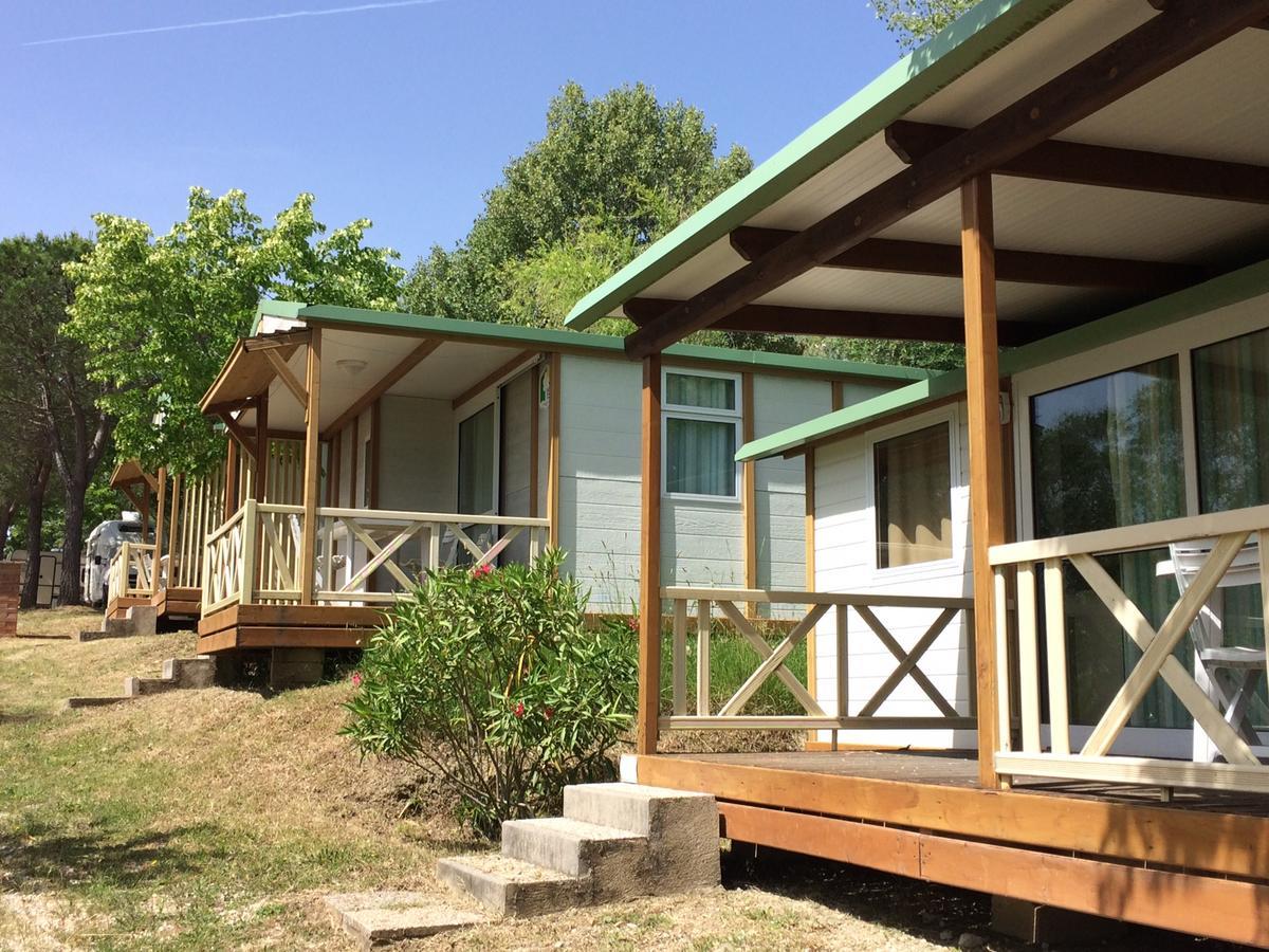 Camping Le Soline Casciano Di Murlo Bagian luar foto
