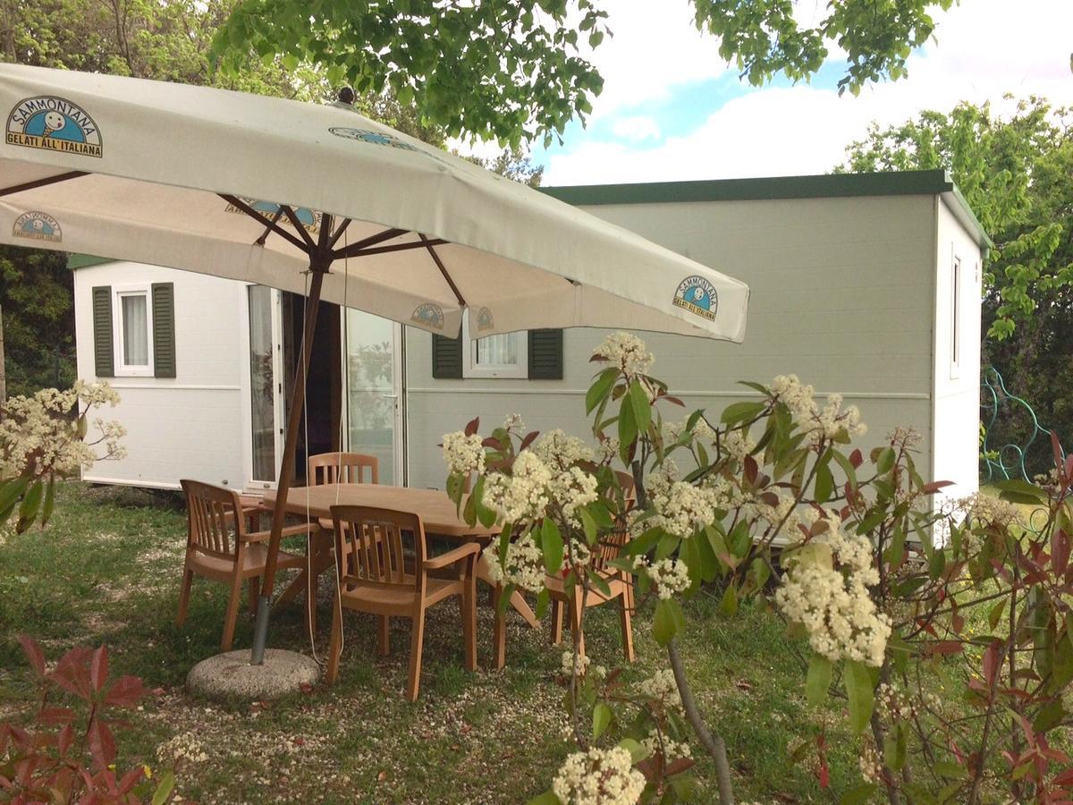 Camping Le Soline Casciano Di Murlo Ruang foto