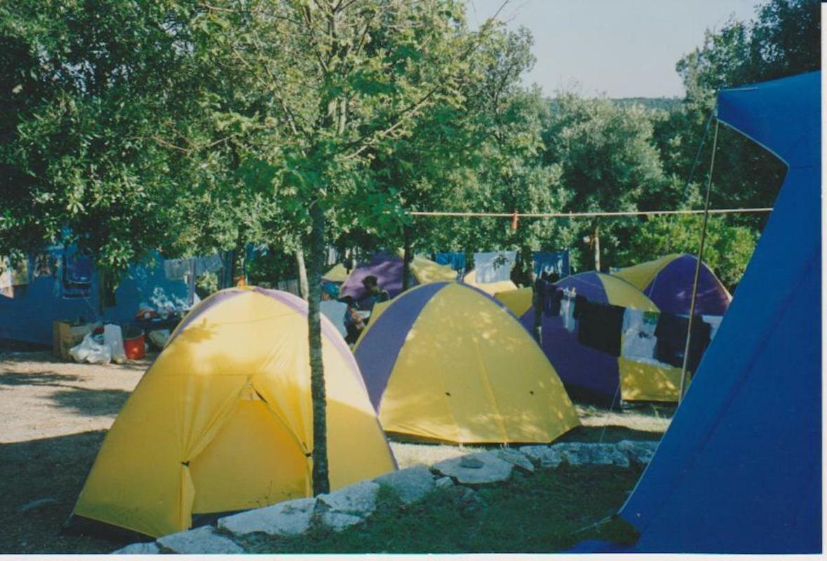 Camping Le Soline Casciano Di Murlo Bagian luar foto