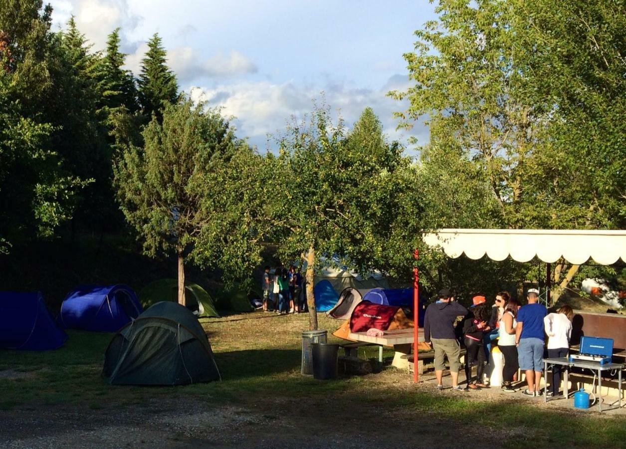 Camping Le Soline Casciano Di Murlo Bagian luar foto